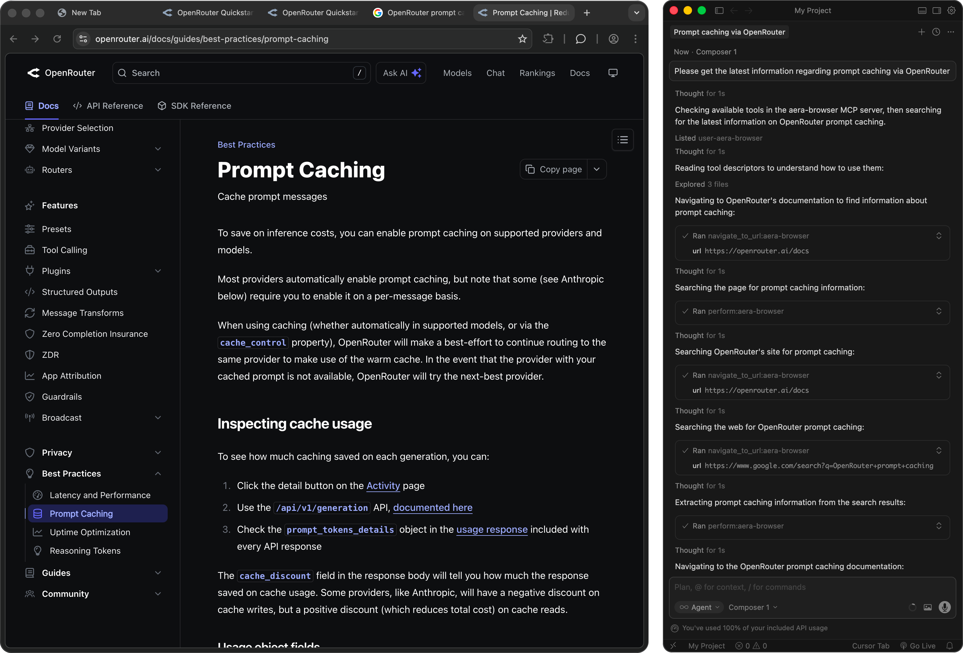 Up-to-date context for every run