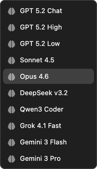 Pick the right model, without lock-in