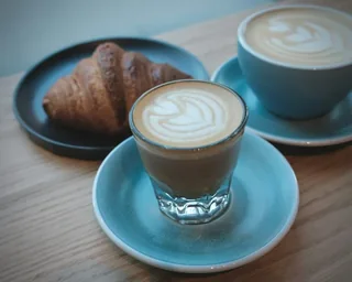 Published latte and pastry post