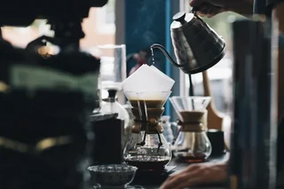 Published coffee brewing post